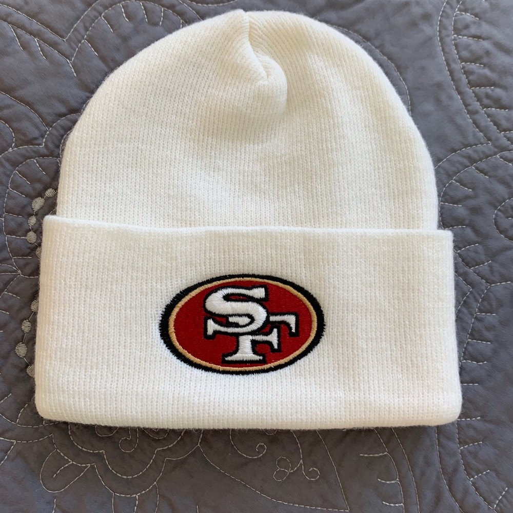 SF 49ers beanie